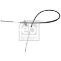 Febi Handbrake Cable Left Rear 10593