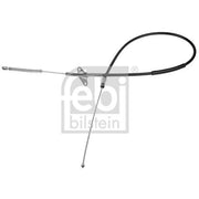 Febi Handbrake Cable Left Rear 10593