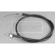 Borg & Beck Handbrake Cable Right Rear BKB2912