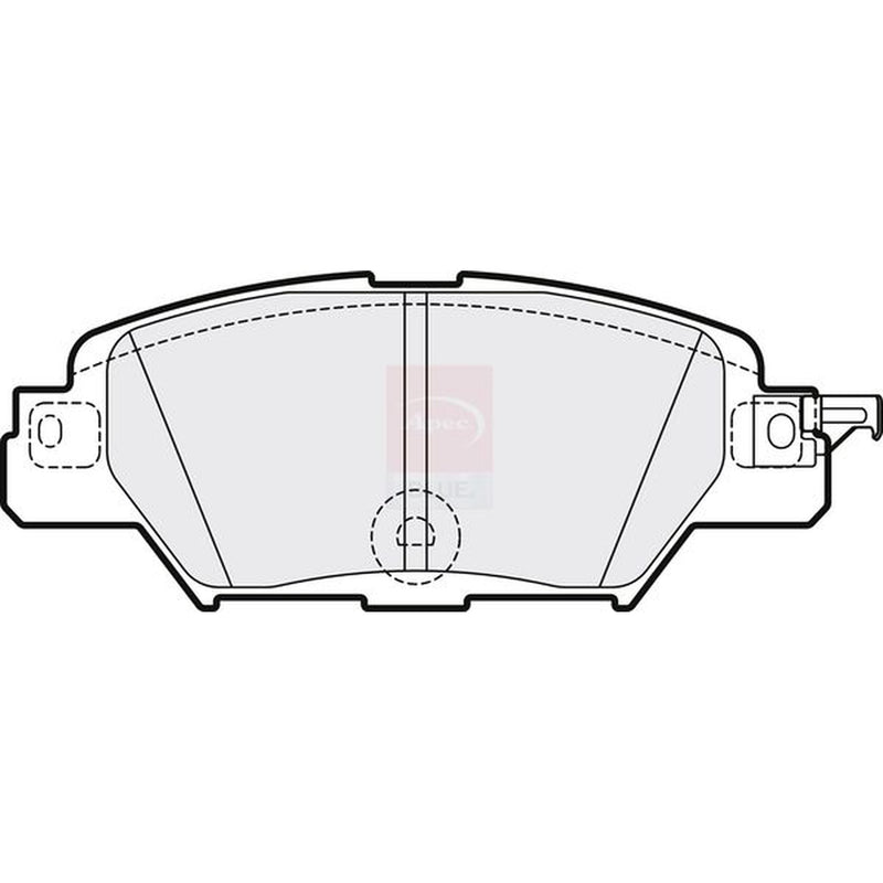 Apec Rear Brake Pad Set PD3778