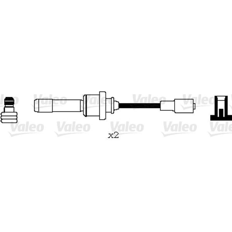 Valeo Ignition HT Lead Cable Kit 346004