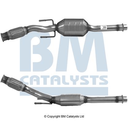 BM Catalysts Catalytic Converter fits Citroën Xsara Xsara Coupe BM80162 1705JF