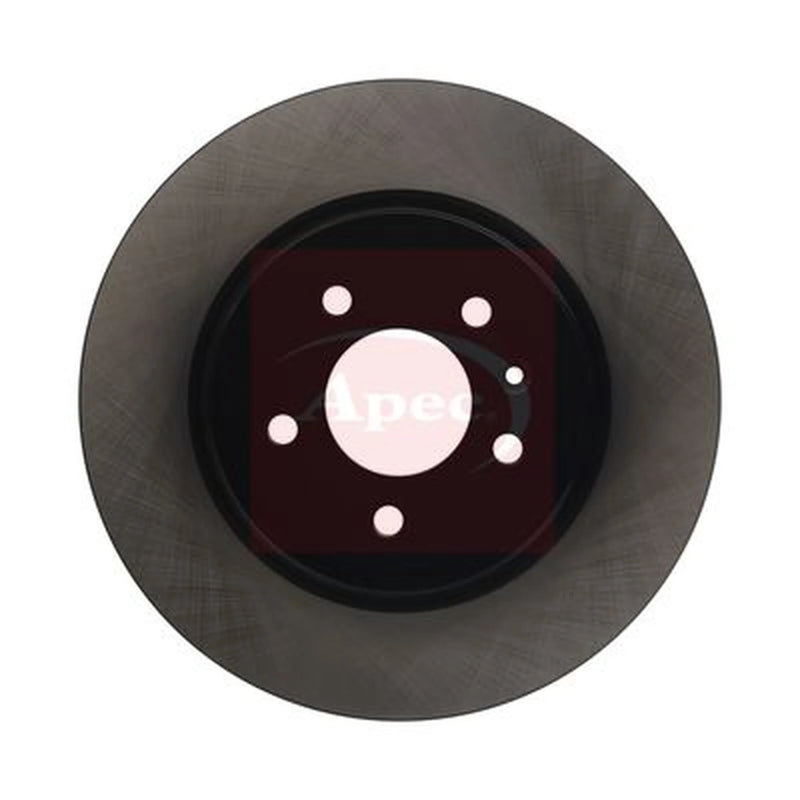 Apec 2 x Vented Rear Brake Discs DSK3077
