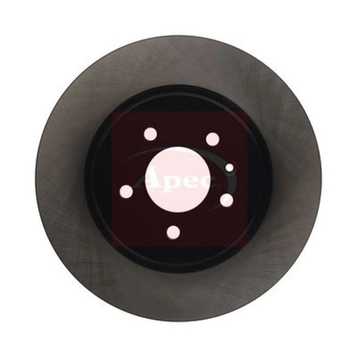 Apec 2 x Vented Rear Brake Discs DSK3077