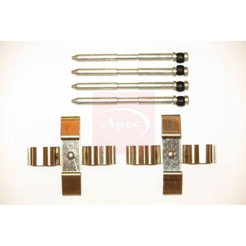 Apec Brake Pad Accessory Fitting Kit Rear KIT1206