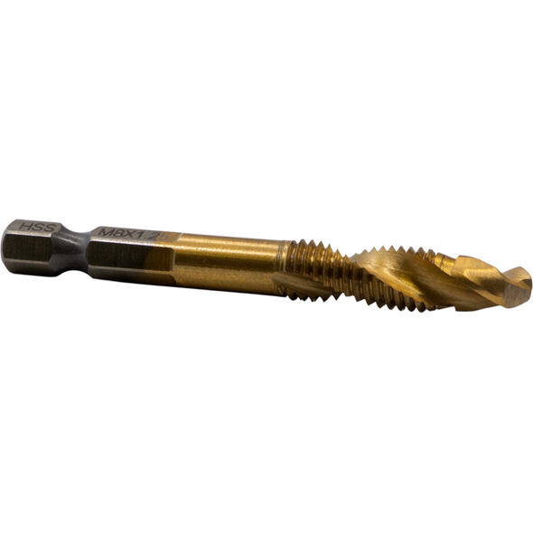 Sealey Combination Drill & Tap (1.25mm - M8)