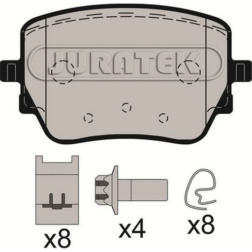 Juratek Rear Brake Pad Set JCP8592