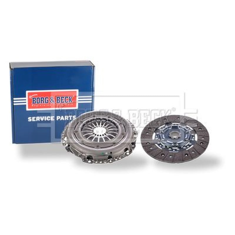 Borg & Beck Clutch Kit Set 3pc 240mm HK2827