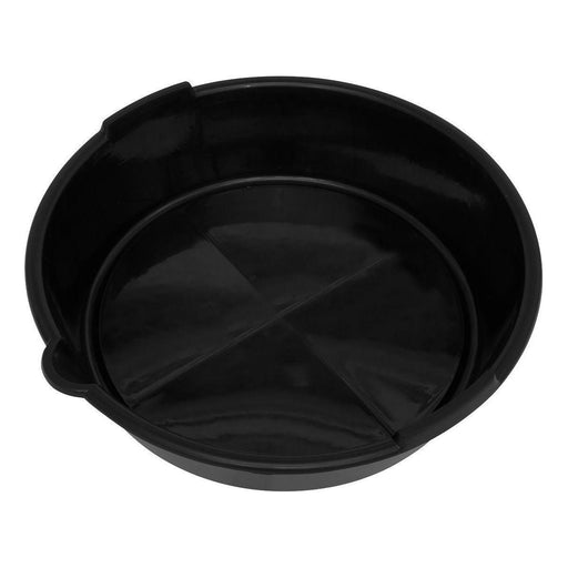 Sealey Oil/Fluid Drain Pan 6L DRP14 Sealey  - Town Parts
