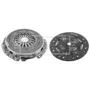 Borg & Beck Clutch Kit Set 3pc 228mm HK2781