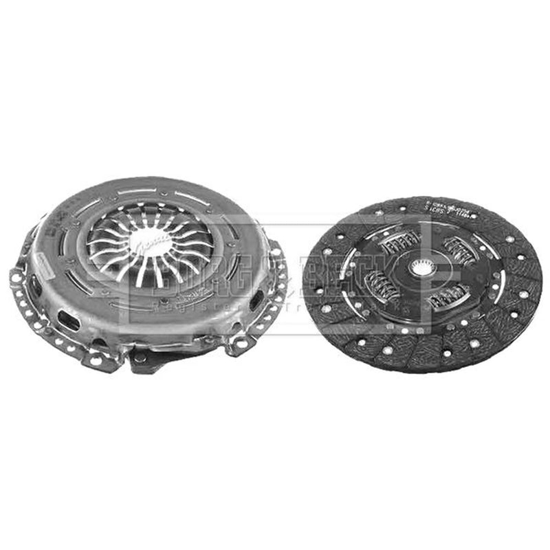 Borg & Beck Clutch Kit Set 3pc 228mm HK2781