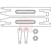 Apec Brake Slack Adjuster Teeth ADB3016