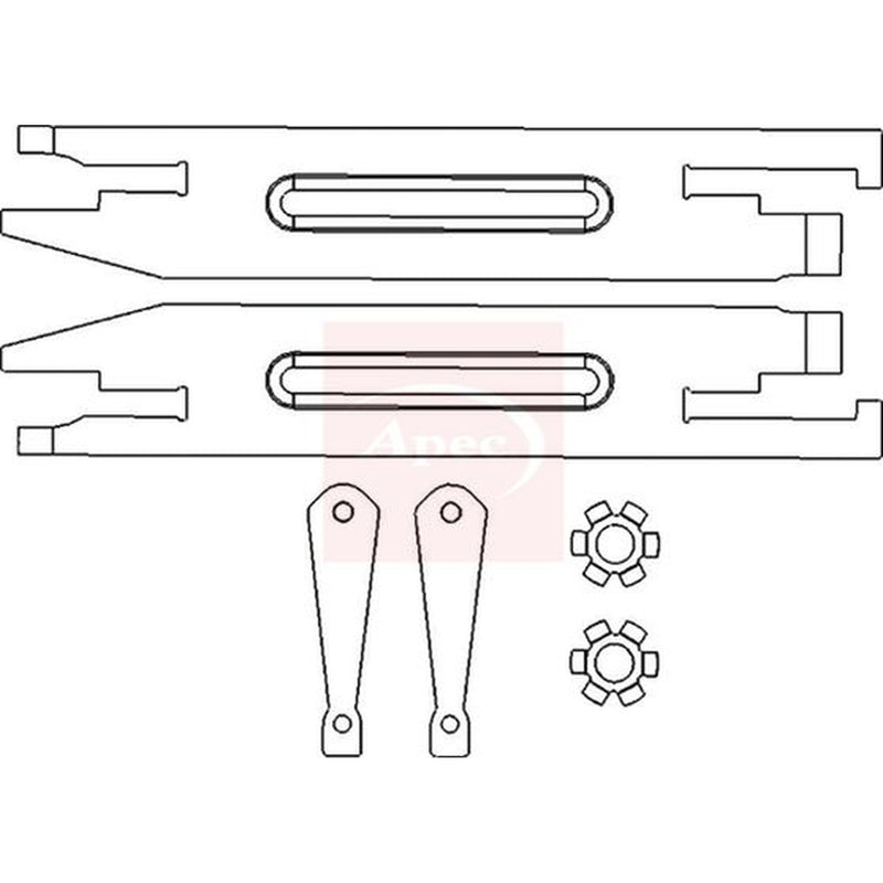 Apec Brake Slack Adjuster Teeth ADB3016