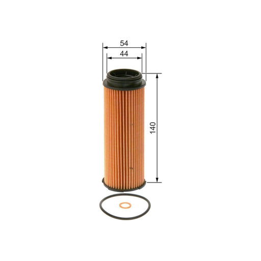 Genuine Bosch Cv Oil Filter P7264 Fits Bmw 1 M140I - 3.0 - 16-19 F026407264 Bosch  - Town Parts