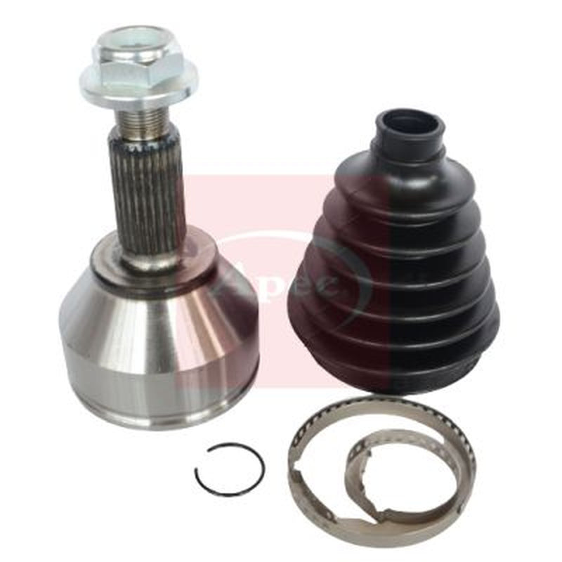 Apec CV Axle Shaft Assembly Front ACV1039