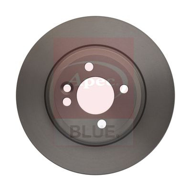 Apec 2 x Vented Front Brake Discs SDK6007