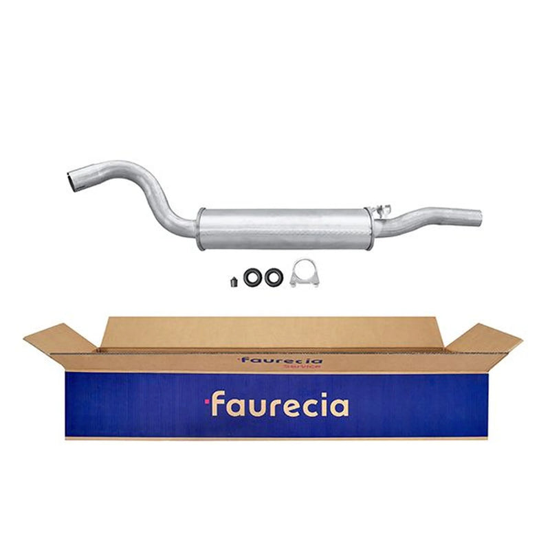 Hella End Silencer Rear 8LD 366 026-631