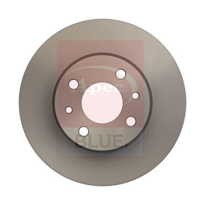 Apec 2 x Solid Rear Brake Discs SDK6165