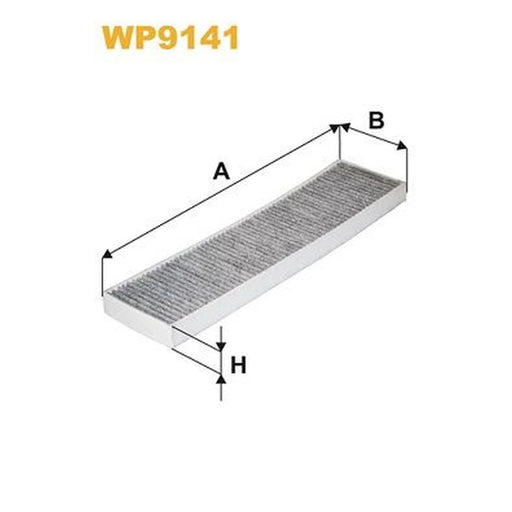 WIX Cabin Air Filter (Pollen Filter) WP9141