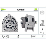 Valeo Car Alternator 12V 439475