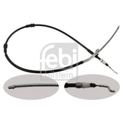 Febi Handbrake Cable Right Rear 36712