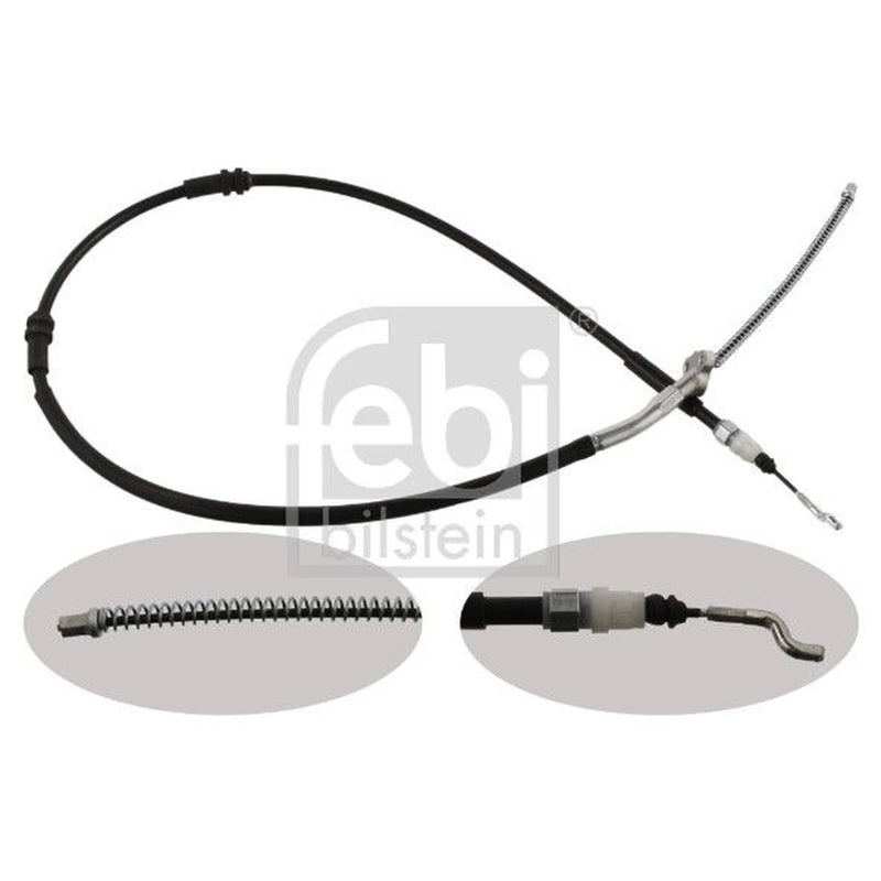 Febi Handbrake Cable Right Rear 36712