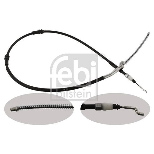 Febi Handbrake Cable Right Rear 36712