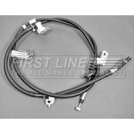 First Line Handbrake Cable Left Rear FKB1829