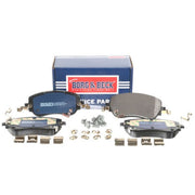 Borg & Beck 4 x Front Brake Pad Set BBP2950