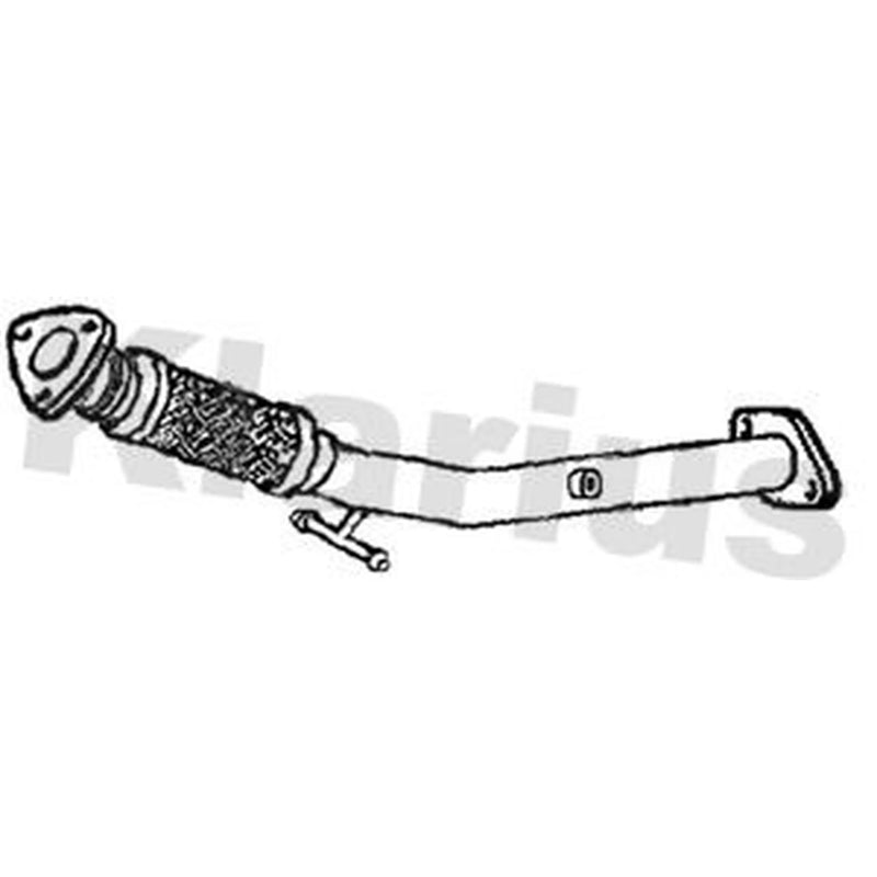 Klarius Exhaust Pipe OD VO460D