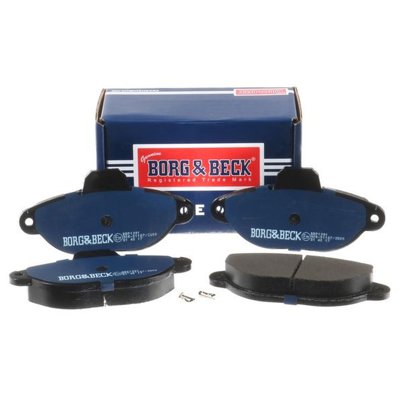 Borg & Beck 4 x Front Brake Pad Set BBP1391