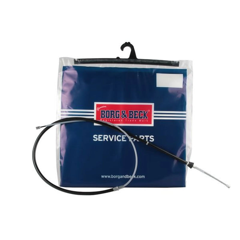 Borg & Beck Handbrake Cable Left Rear BKB2926