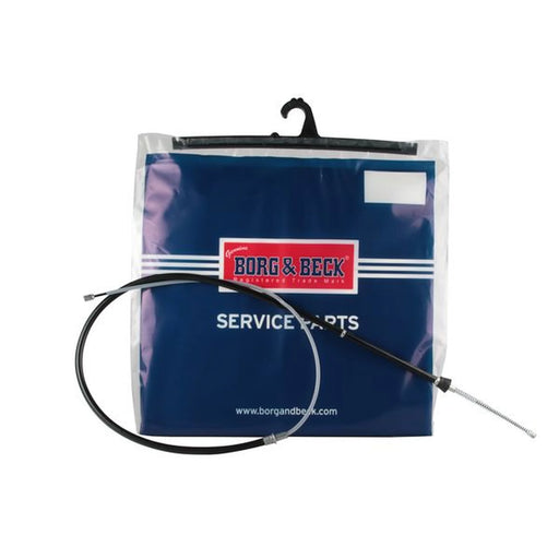 Borg & Beck Handbrake Cable Left Rear BKB2926
