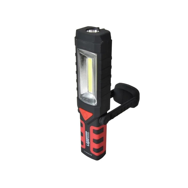 Lighthouse COB LED Swivel Base Torch 220 lumens - HL-TC6055-1