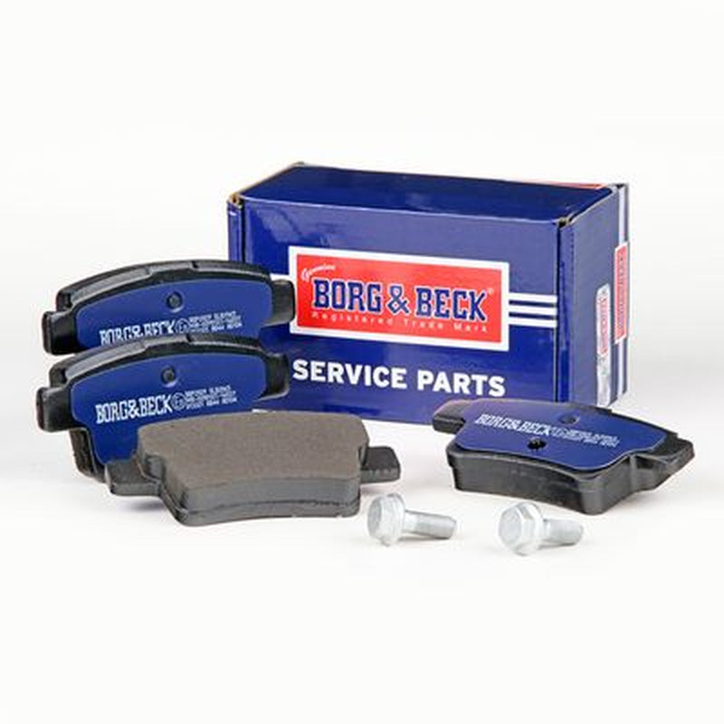 Borg & Beck 4 x Rear Brake Pad Set BBP2029
