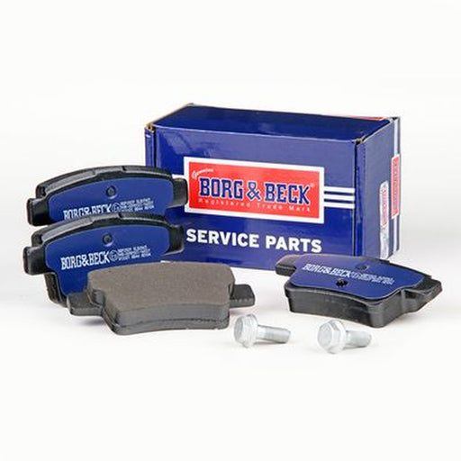Borg & Beck 4 x Rear Brake Pad Set BBP2029