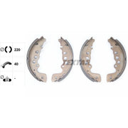 Textar Brake Shoe Set Axle Kit 91057600