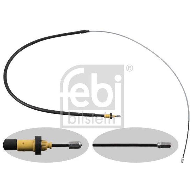 Febi Handbrake Cable Right Rear 49626
