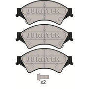 Juratek Front Brake Pad Set JCP8059