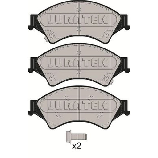 Juratek Front Brake Pad Set JCP8059