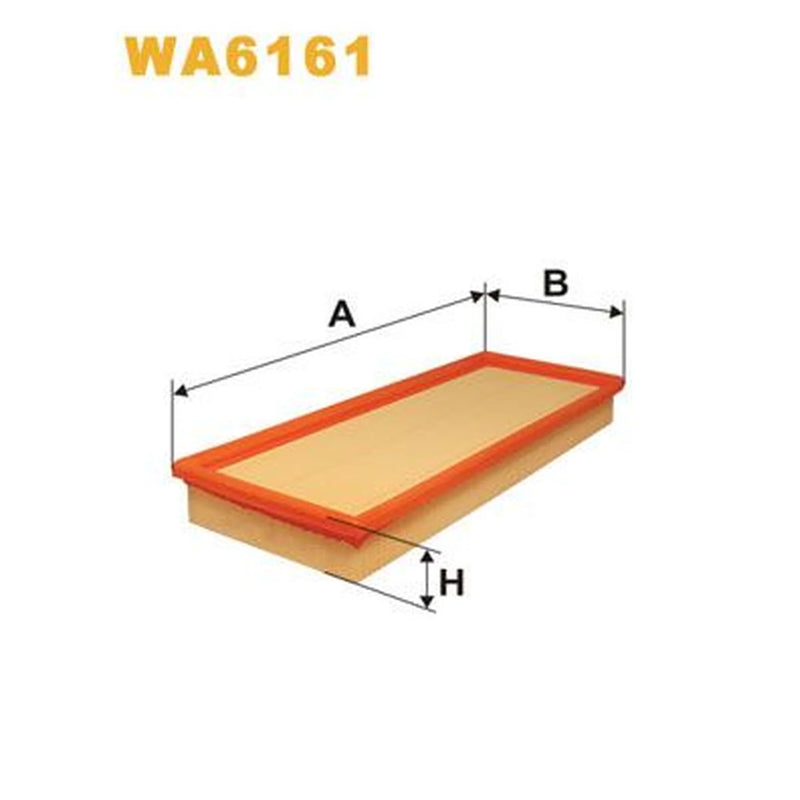 WIX Engine Air Filter WA6161
