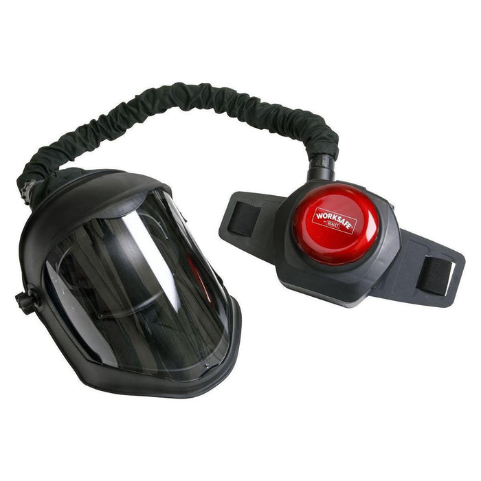 Sealey Face Shield with Powered Air Purifying Respirator (PAPR) SSP80PAPR Sealey  - Town Parts