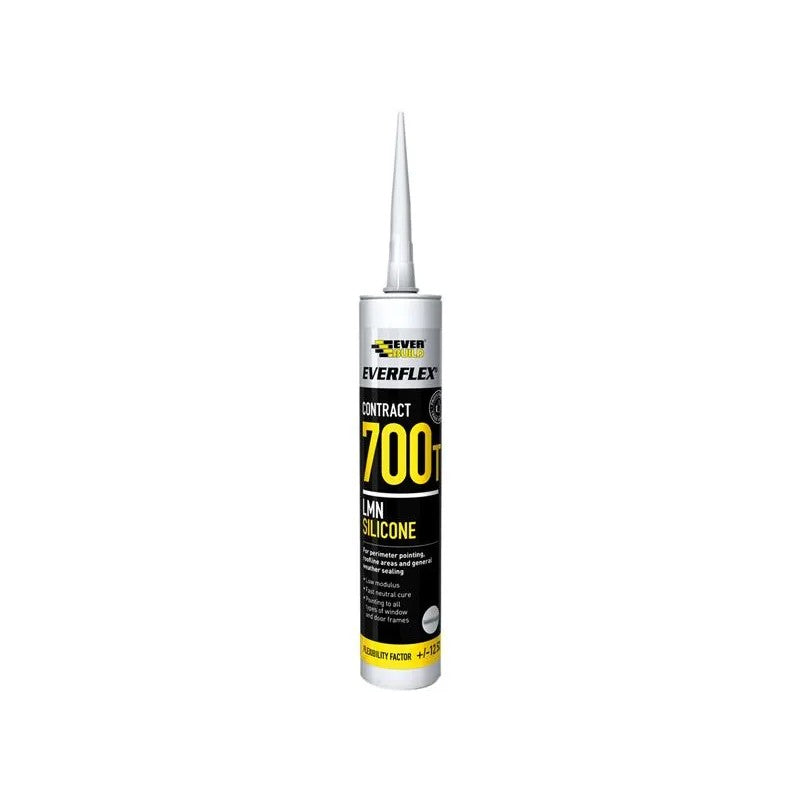 Everbuild Sika Everflex® 700T LMN Silicone Bronze 300ml - 486157