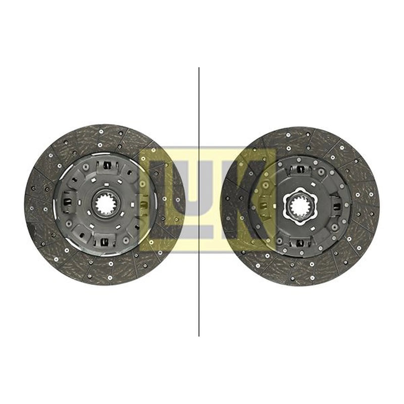 LuK Clutch Friction Disc Plate 14 Splines 328065810