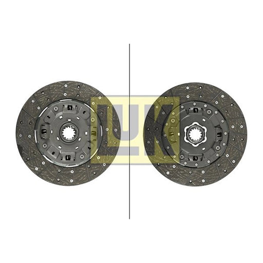 LuK Clutch Friction Disc Plate 14 Splines 328065810