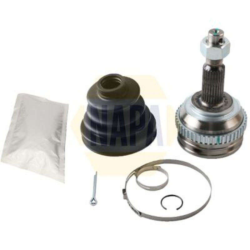 NAPA CV Axle Shaft Assembly Front NCV1104