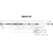 Borg & Beck Brake Hydraulic Hose Line Front Left BBH9130