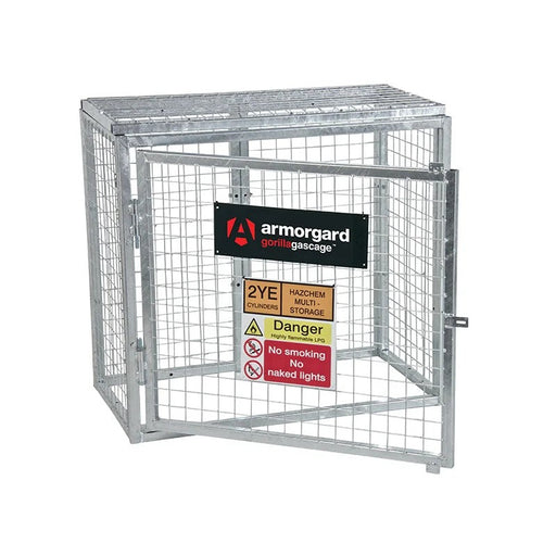 Armorgard GGC1 Gorilla Bolt Together Gas Cage 1012 x 563 x 931mm - GGC1