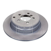 Febi 2 x Solid Rear Brake Discs 43961