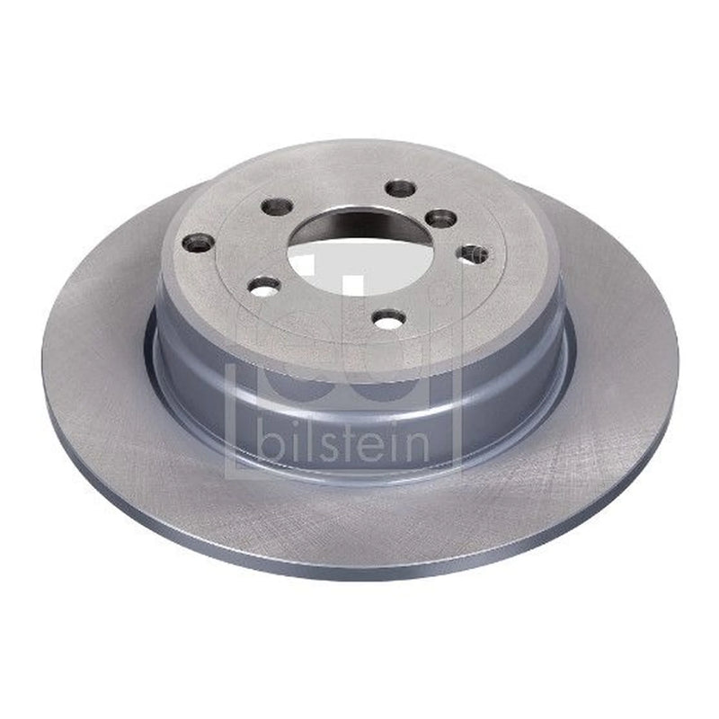Febi 2 x Solid Rear Brake Discs 43961